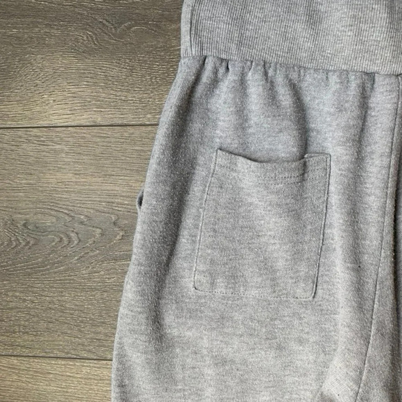 POL Women's Track pants Skinny Leg sweatpants Joggers Distressed Grey Size Small - Picture 11 of 11